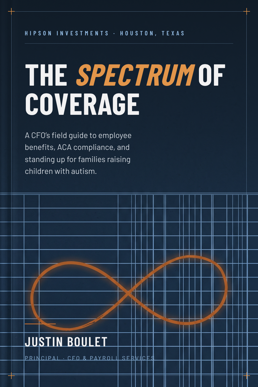 Book cover: The Spectrum of Coverage by Justin Boulet